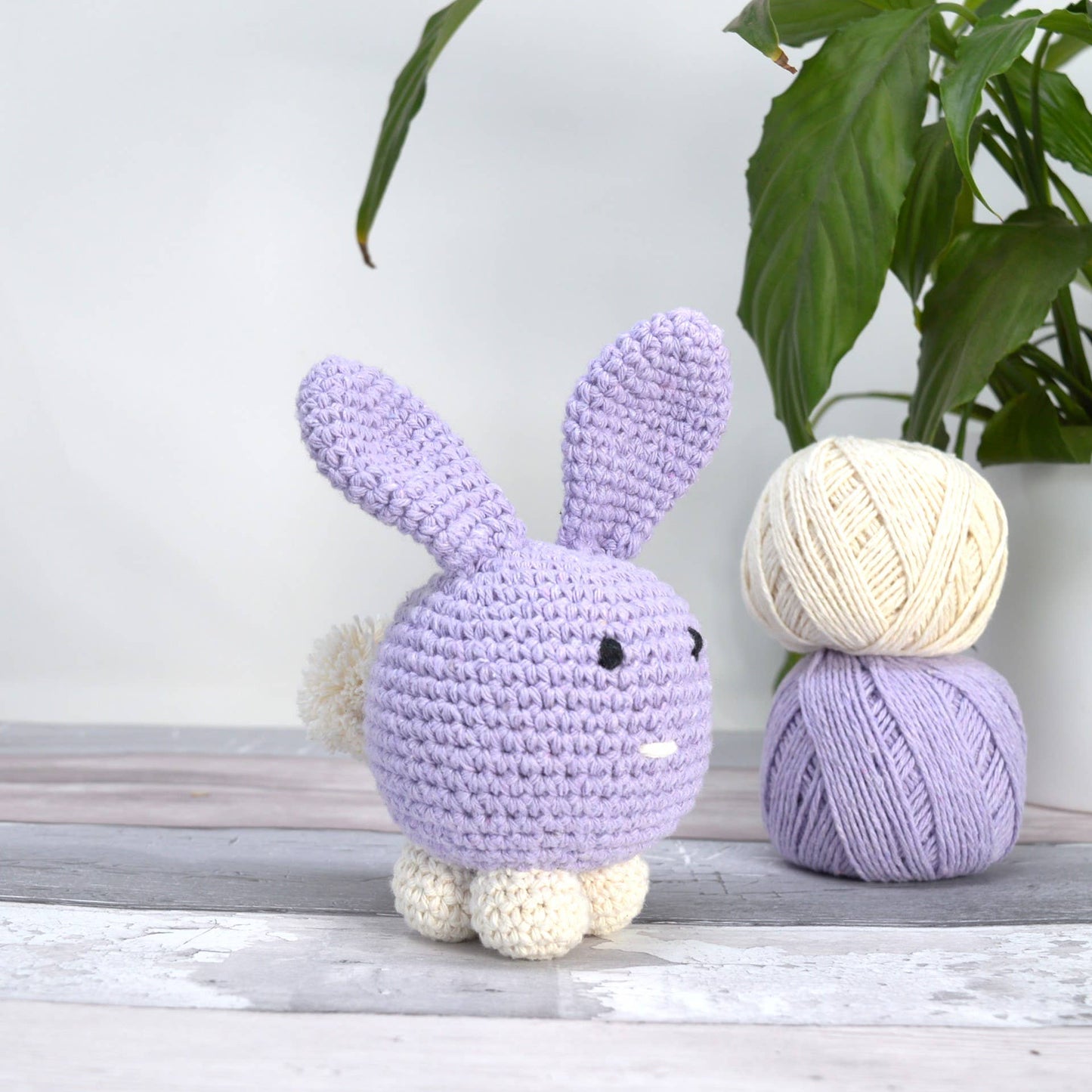 Knitty Critters - Cubies - Bunnifer Rabbit