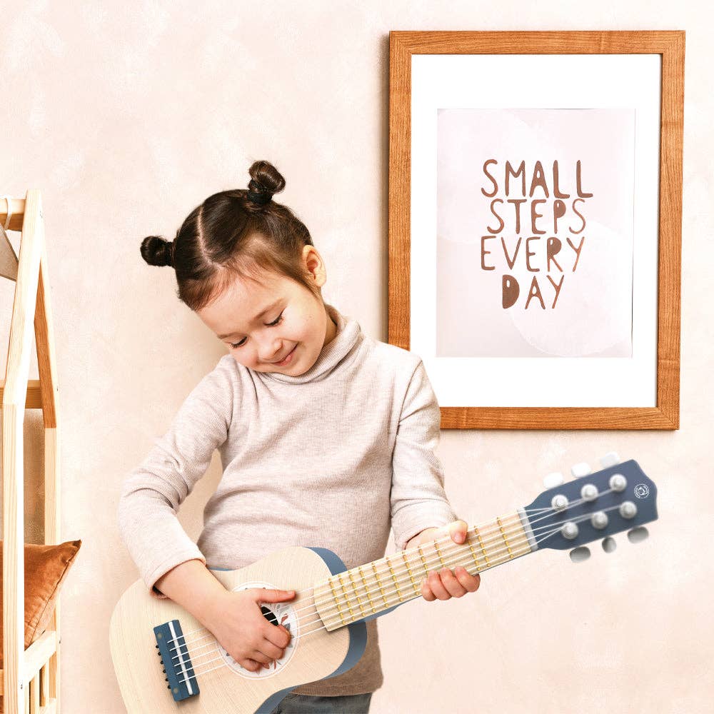 Wooden Toy Guitar – Musical Play for Little Rockstars