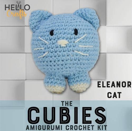 Knitty Critters - Cubies - Eleanor Cat