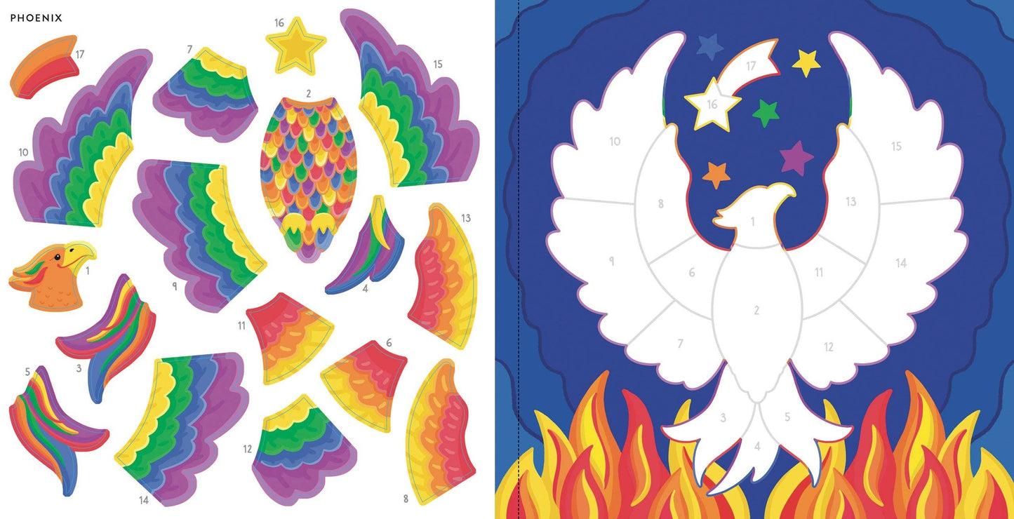 Color-by-Sticker Book – Rainbow Magic Edition | Gifts for Girls, Unique Gifts