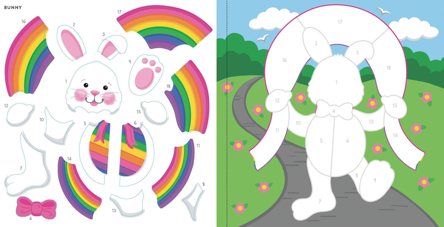 Color-by-Sticker Book – Rainbow Magic Edition | Gifts for Girls, Unique Gifts