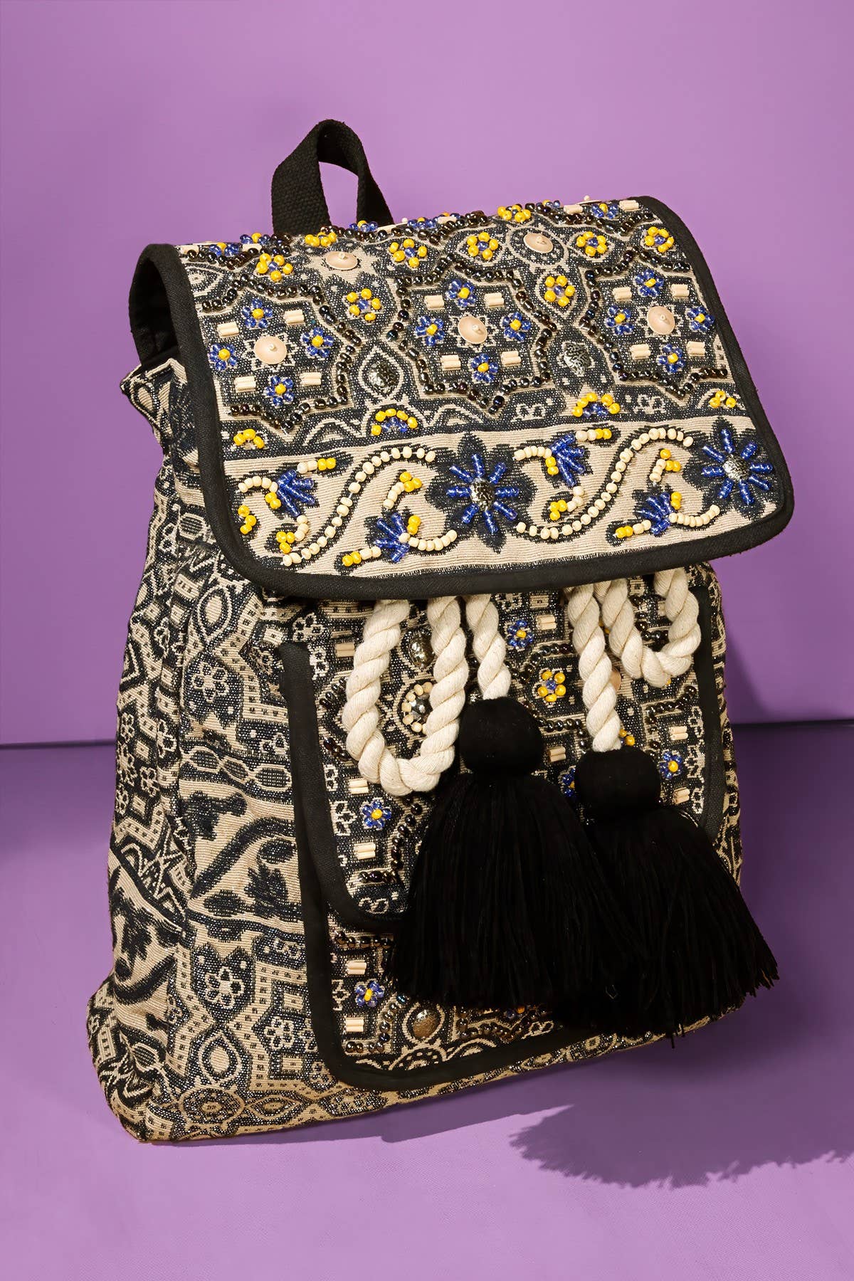 Moon Flower Backpack