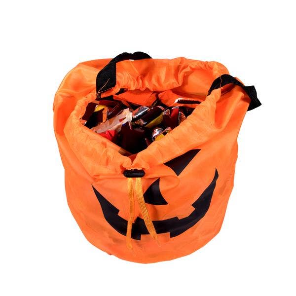 LED Pumpkin Trick-or-Treat Bag – Light-Up Halloween Jack O' Lantern | Unique Gifts