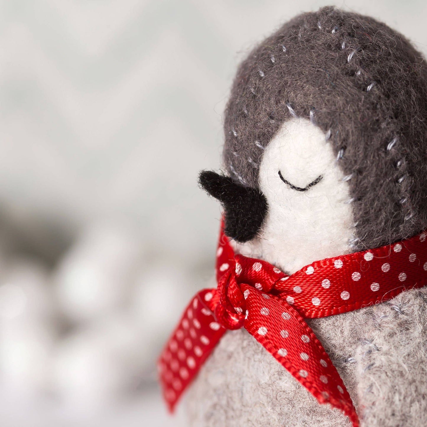 Felt Baby Penguin Craft Kit – Make 3 Plush Penguins | Unique Gifts for Her