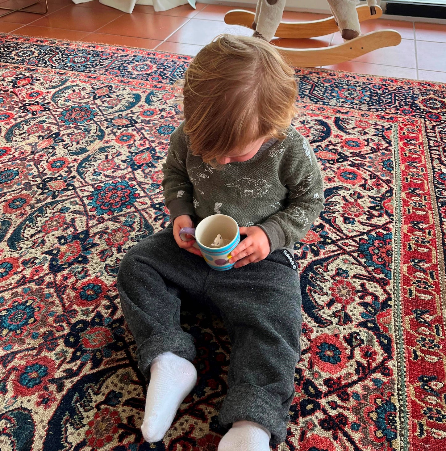 Baby Cup, Peek-a-Boo Bunny