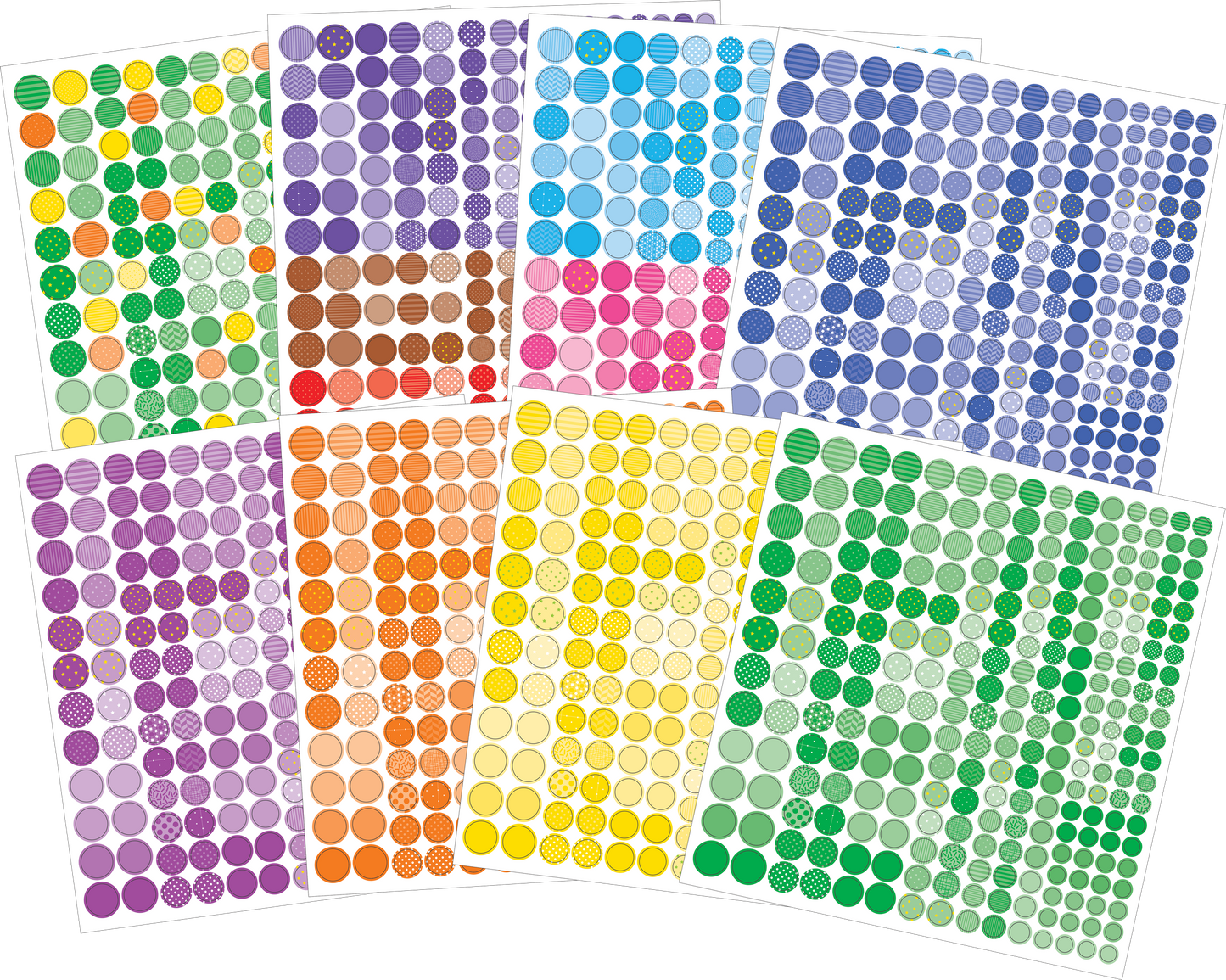 Color-By-Dots Sticker Book – Dinosaurs | Unique Gifts, Mess-Free Craft for Kids