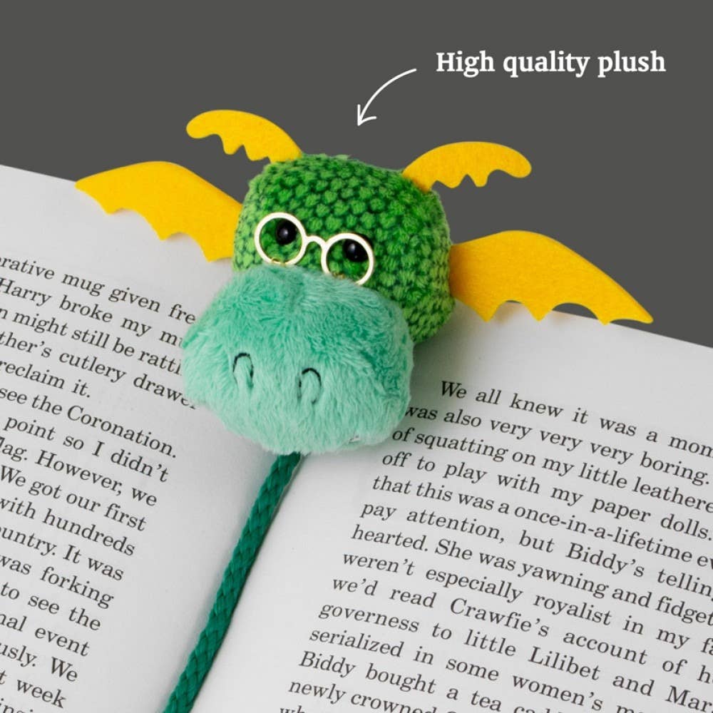 Plush Unicorn Bookmark with Dangly Tail – Book-Tails | Unique Gifts, Gifts for Girls