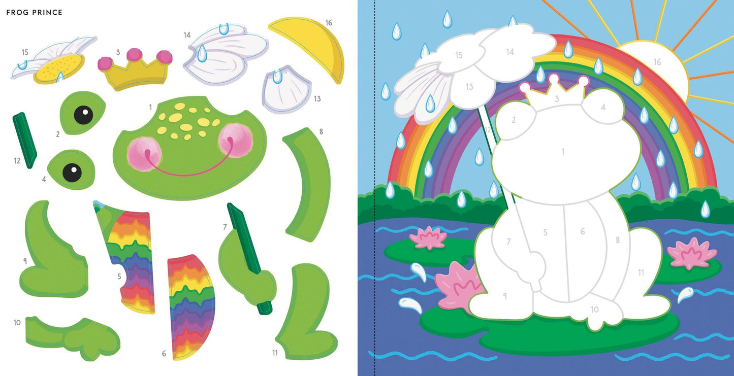 Color-by-Sticker Book – Rainbow Magic Edition | Gifts for Girls, Unique Gifts
