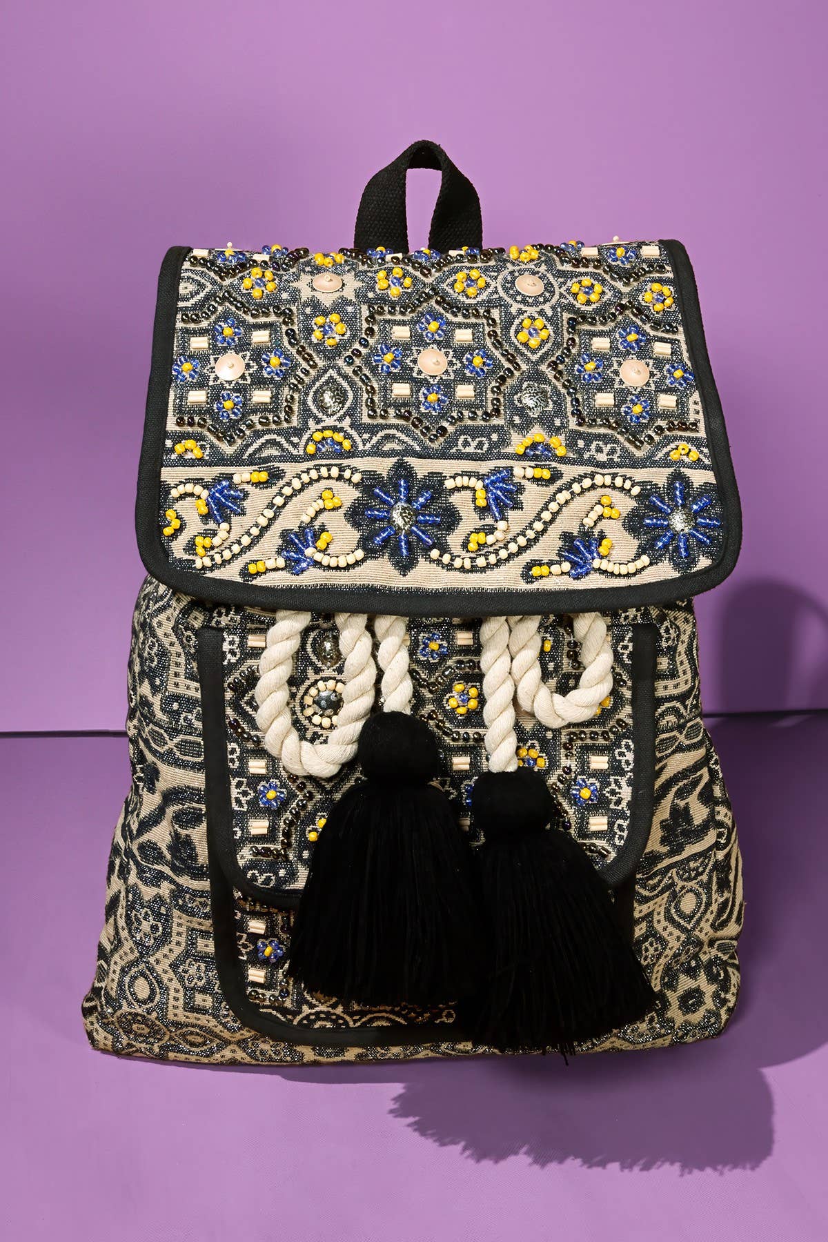 Moon Flower Backpack