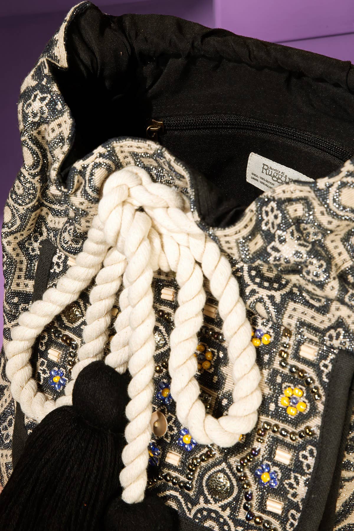 Moon Flower Backpack