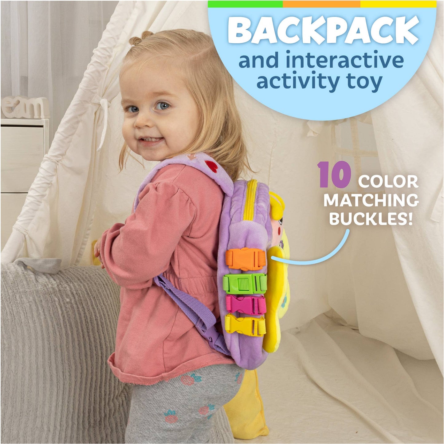 Blossom Butterfly Backpack