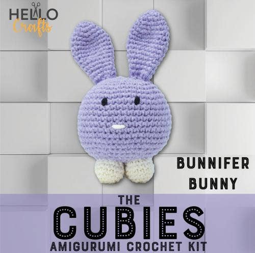 Knitty Critters - Cubies - Bunnifer Rabbit