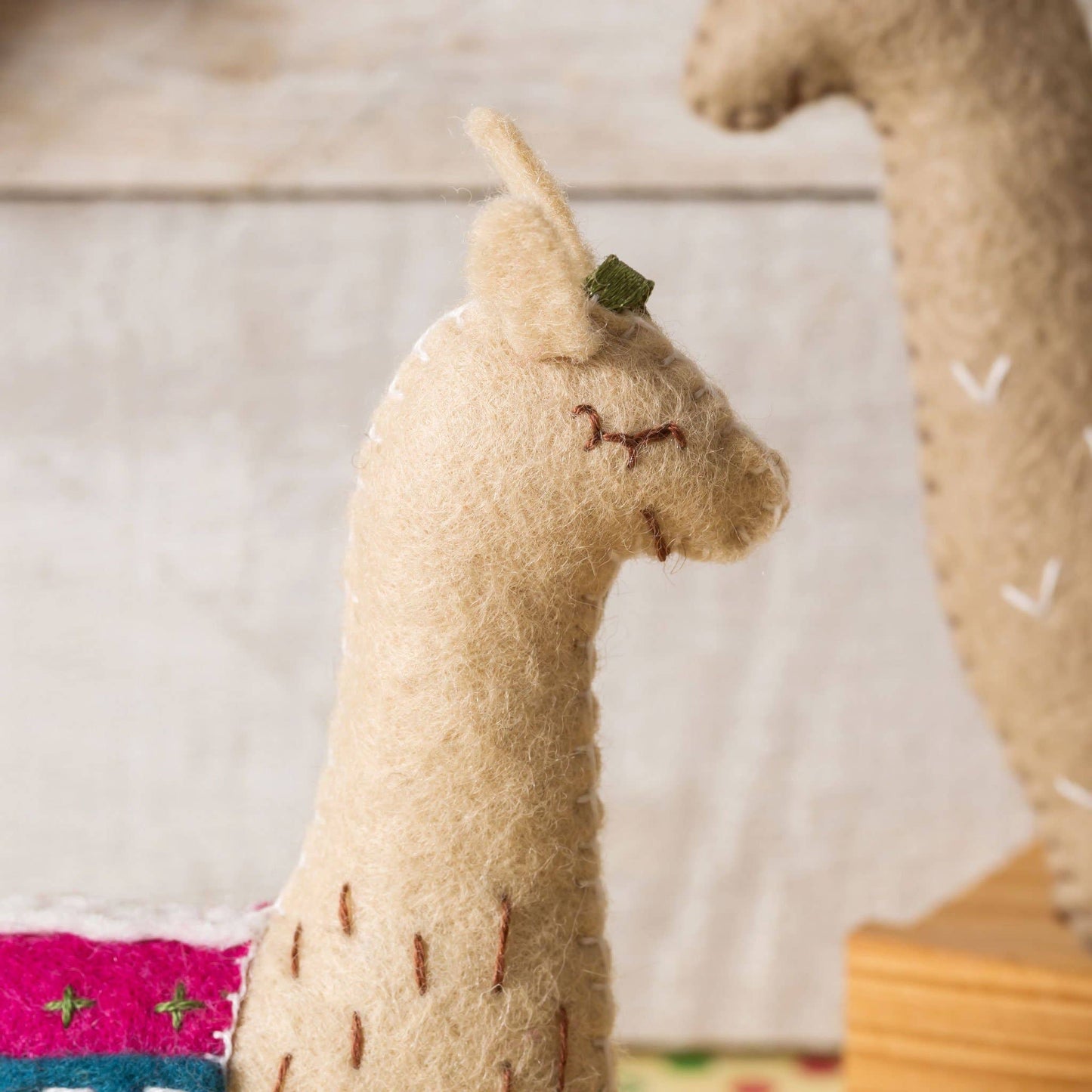 Felt Craft Kit – Make Your Own Colorful Llamas | Unique Gifts, Gifts for Her