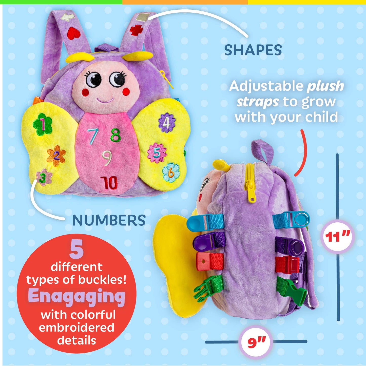 Blossom Butterfly Backpack