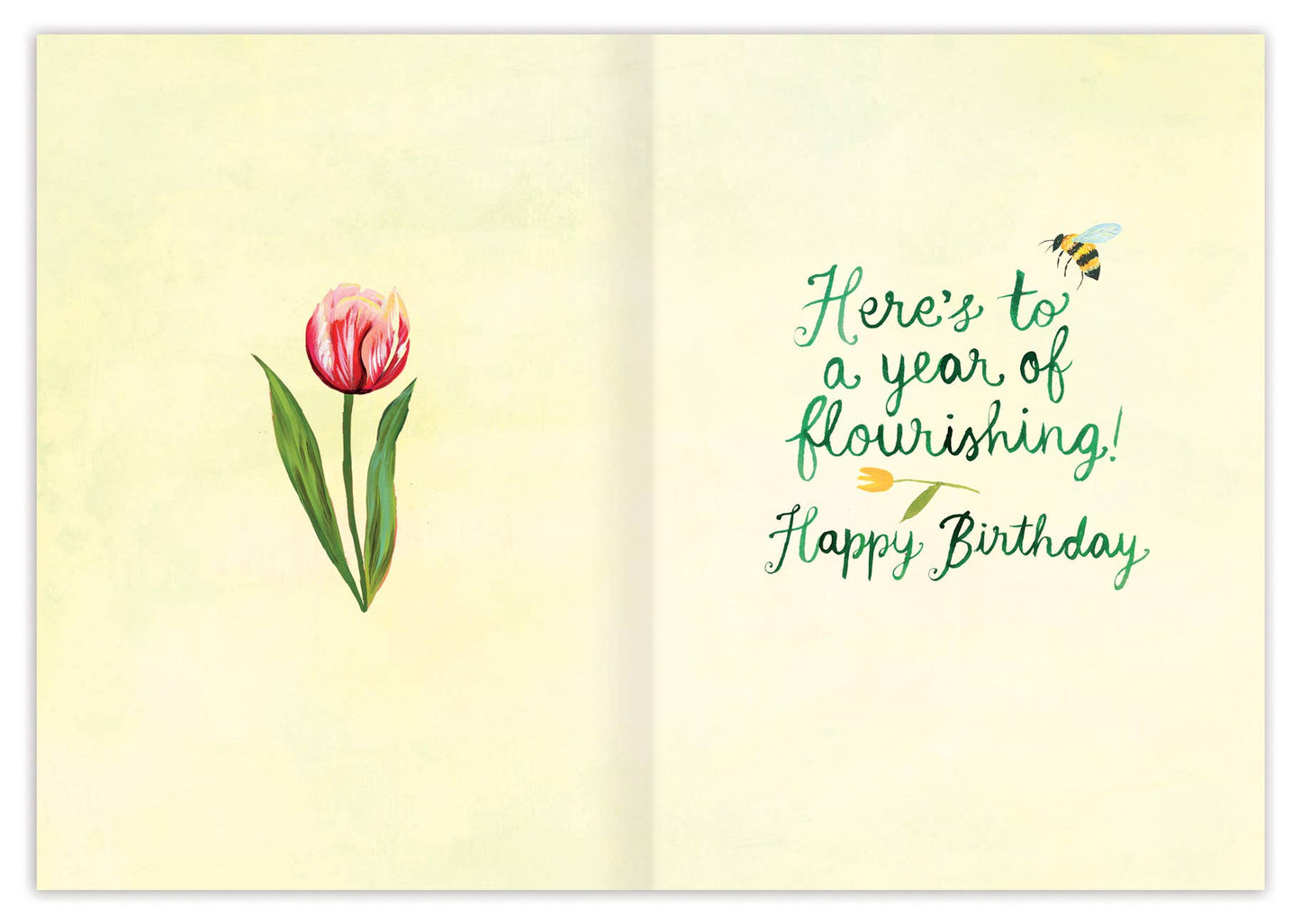 Birthday Card with Floral Design – Just Bloom | Unique Gifts, Birthday Gifts for Her