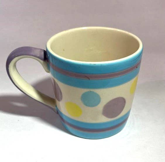 Ceramic Baby Cup with Peek-a-Boo Puppy – 5 oz | Unique Gift for Kids