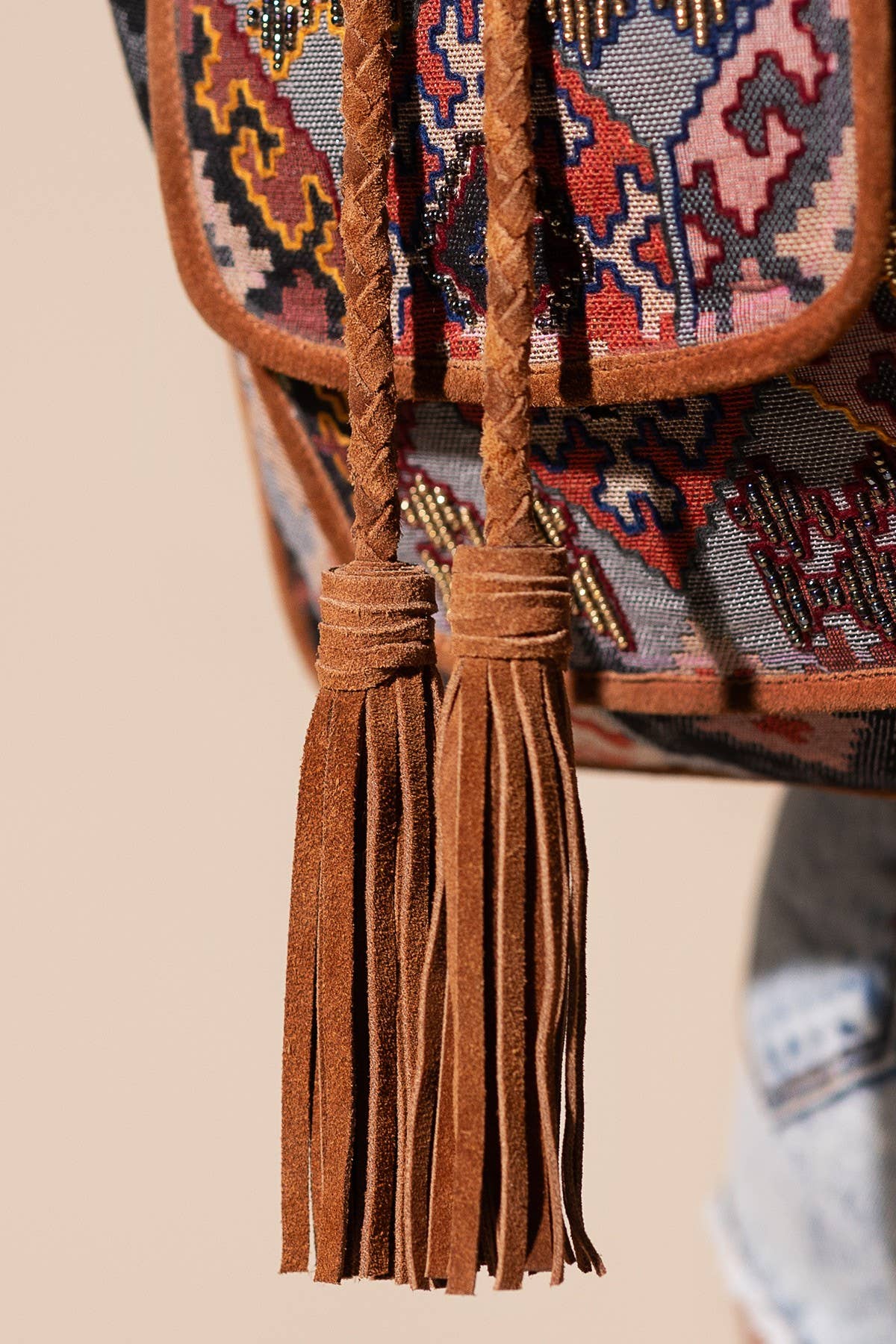 Bordeaux Handmade Backpack