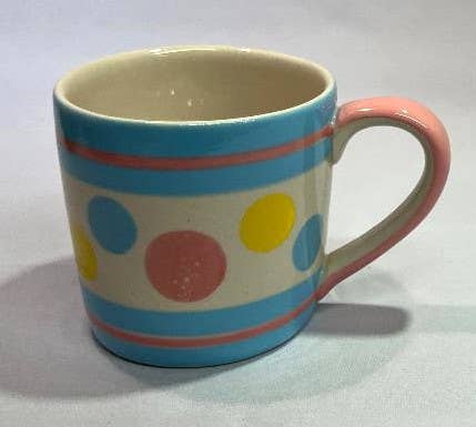 Baby Cup with Peek-a-Boo Kitty – 5 oz Ceramic Mug | Unique Gifts for Kids