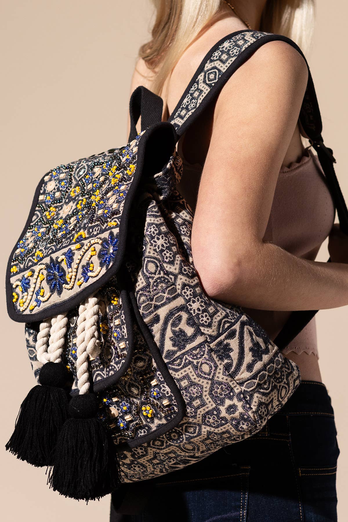 Moon Flower Backpack