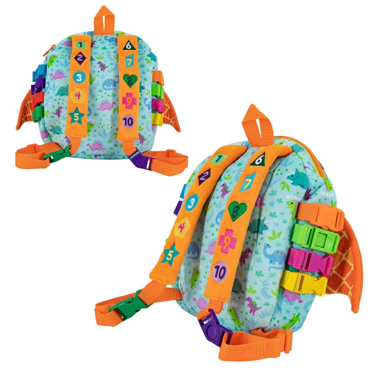 Breezy Pterodactyl Dinosaur Backpack