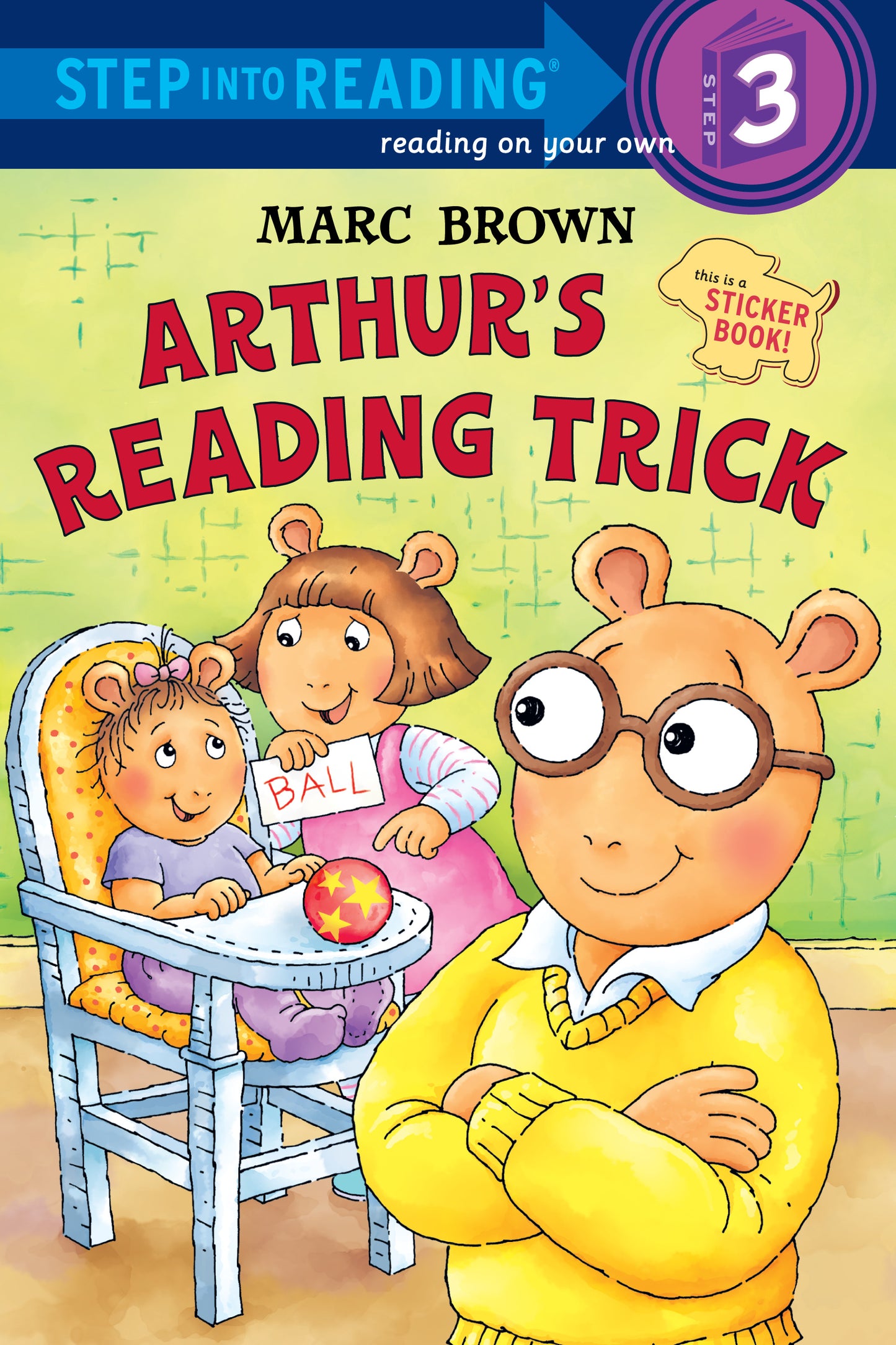 Step into Reading Arthur's Reading Trick