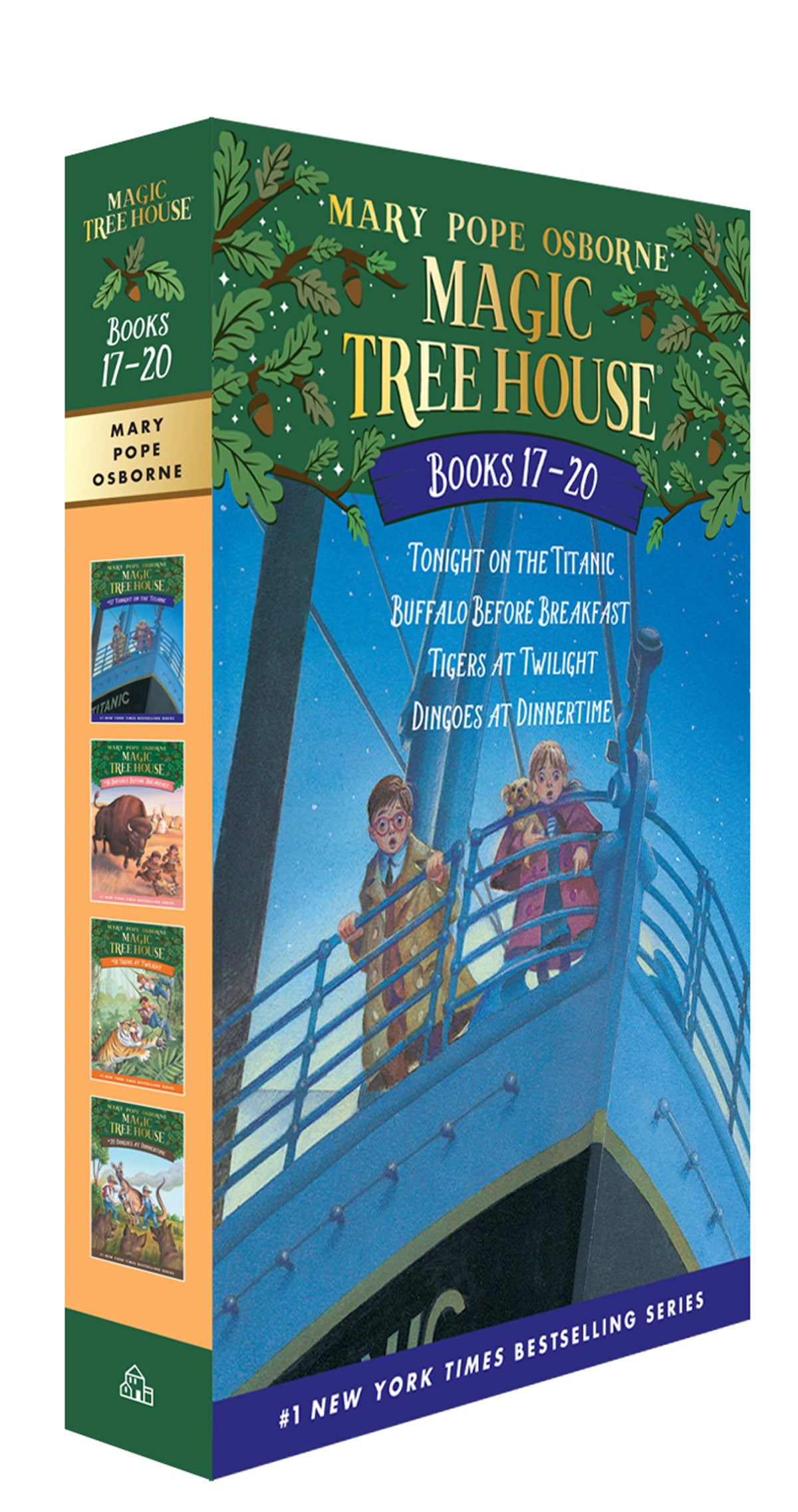 Magic Tree House Magic Tree House Books 17-20 Boxed Set