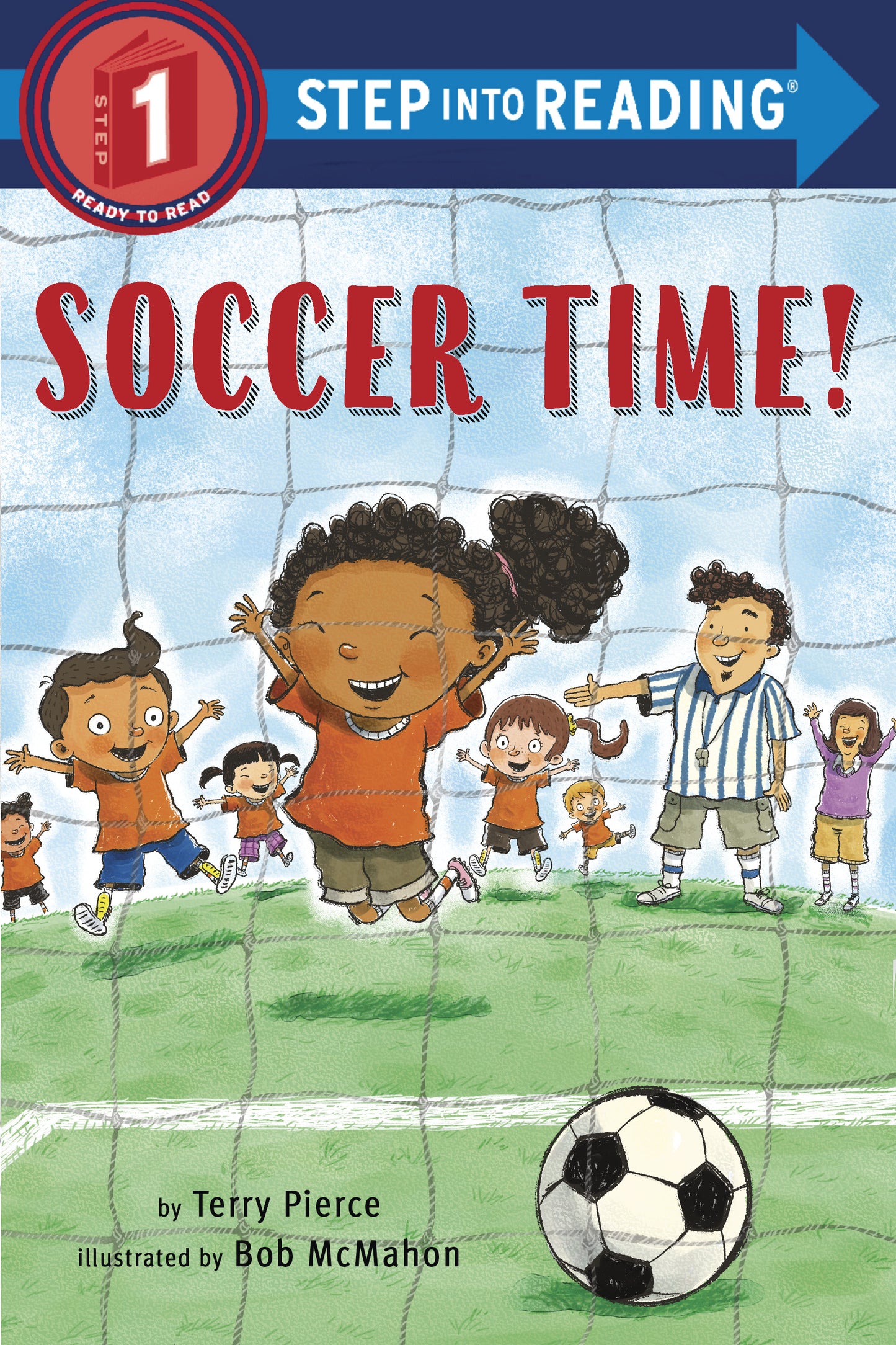 Step into Reading Soccer Time!