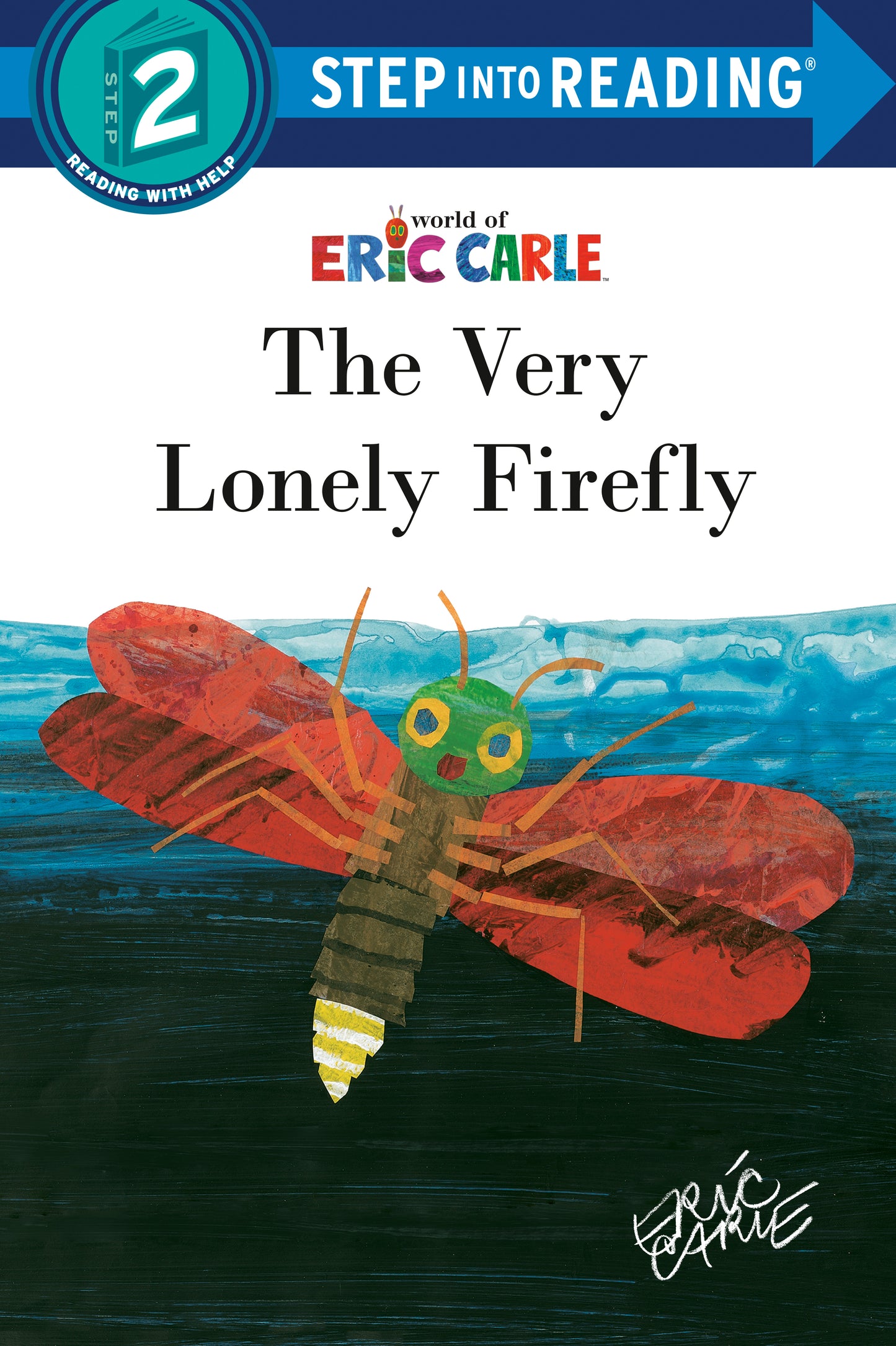 Step Into Reading book cover featuring The Very Lonely Firefly by Eric Carle