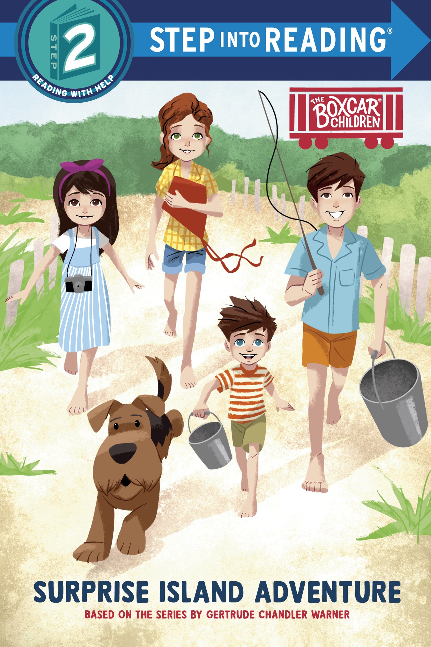 Step into Reading Surprise Island Adventure Boxcar Children Early Reader (Step into Reading)
