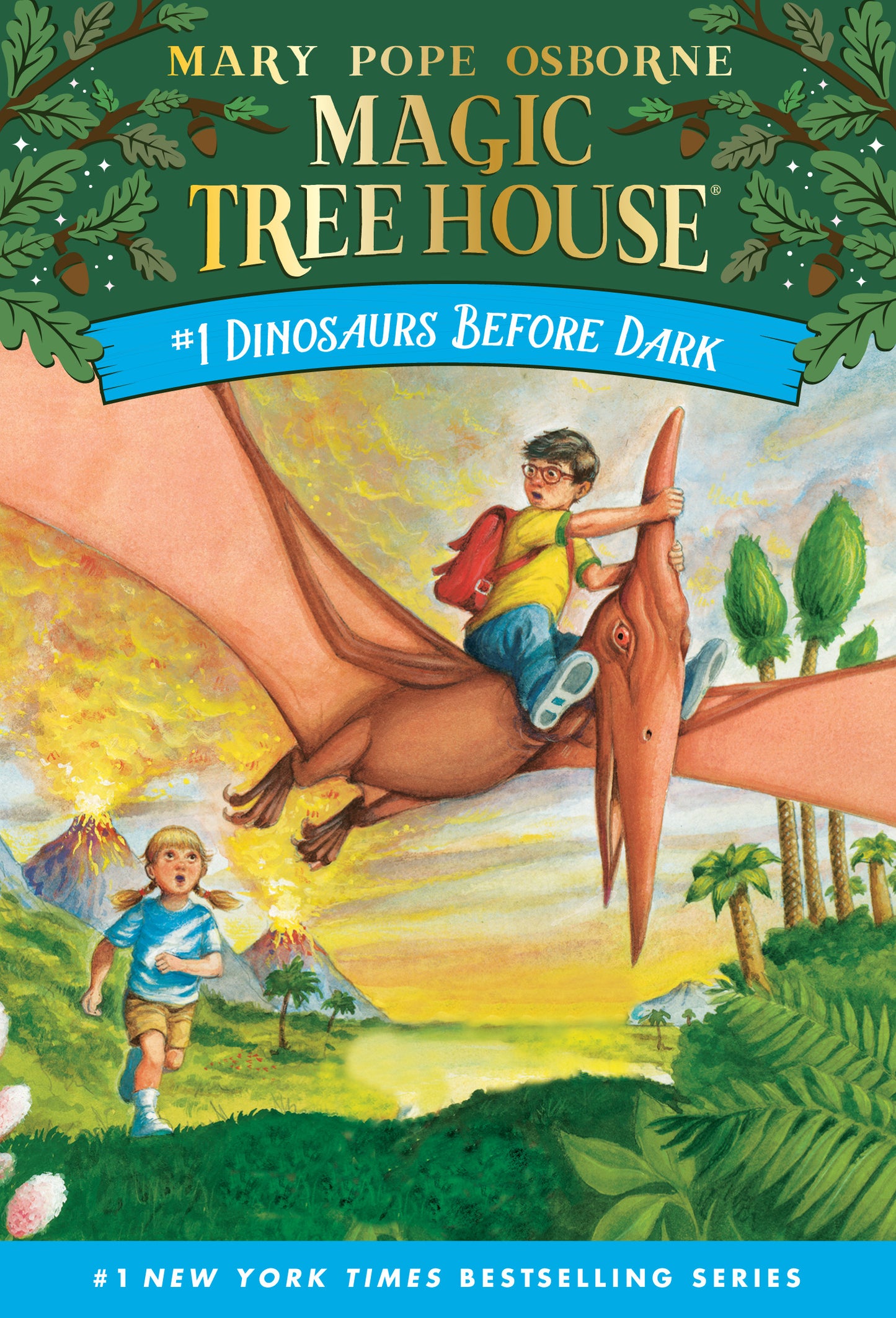Magic Tree House Dinosaurs Before Dark #1