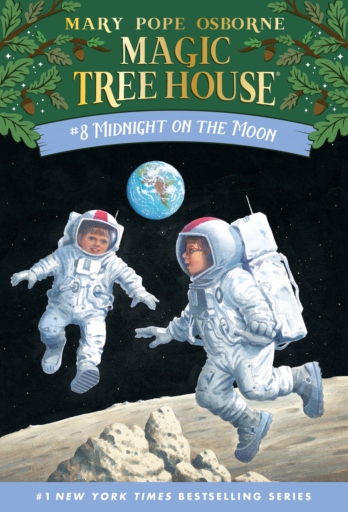 Magic Tree House Midnight on the Moon #8
