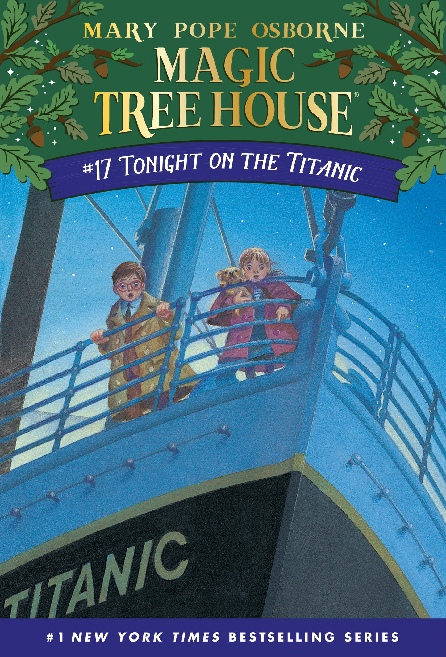 Magic Tree House Tonight on the Titanic #17