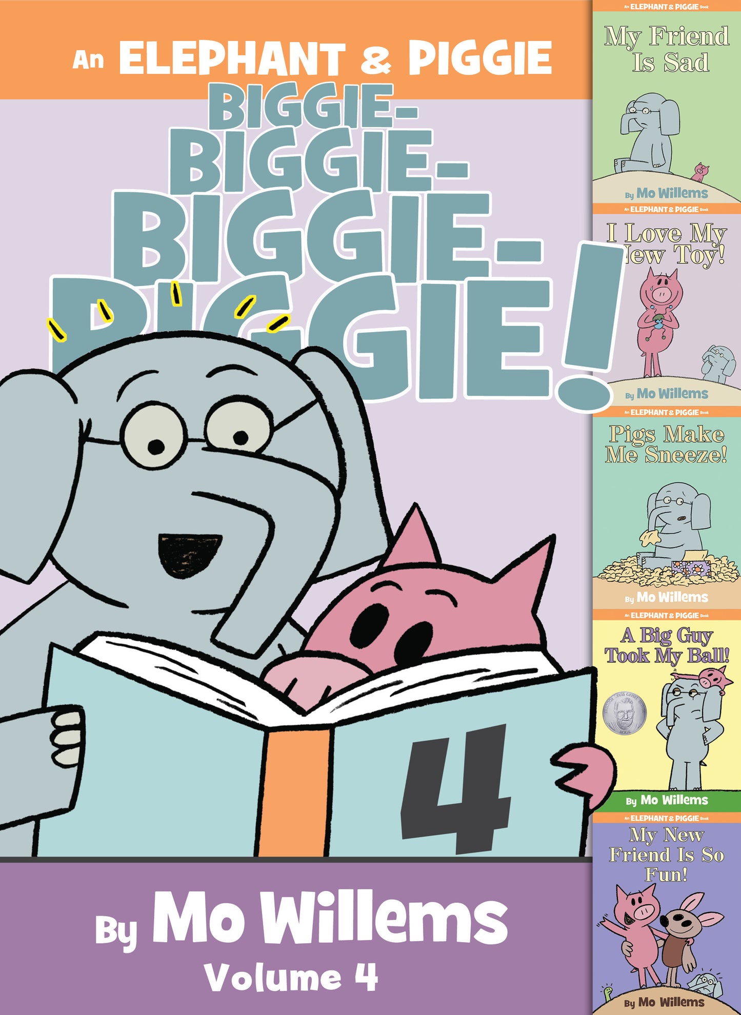 An Elephant and Piggie Book An Elephant & Piggie Biggie! Volume 4