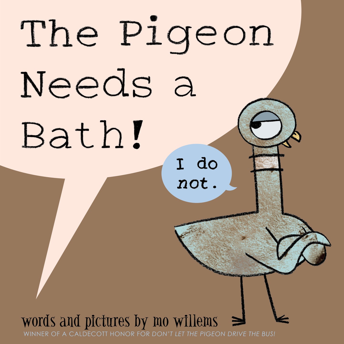 Pigeon Pigeon Needs a Bath!, The-Pigeon series