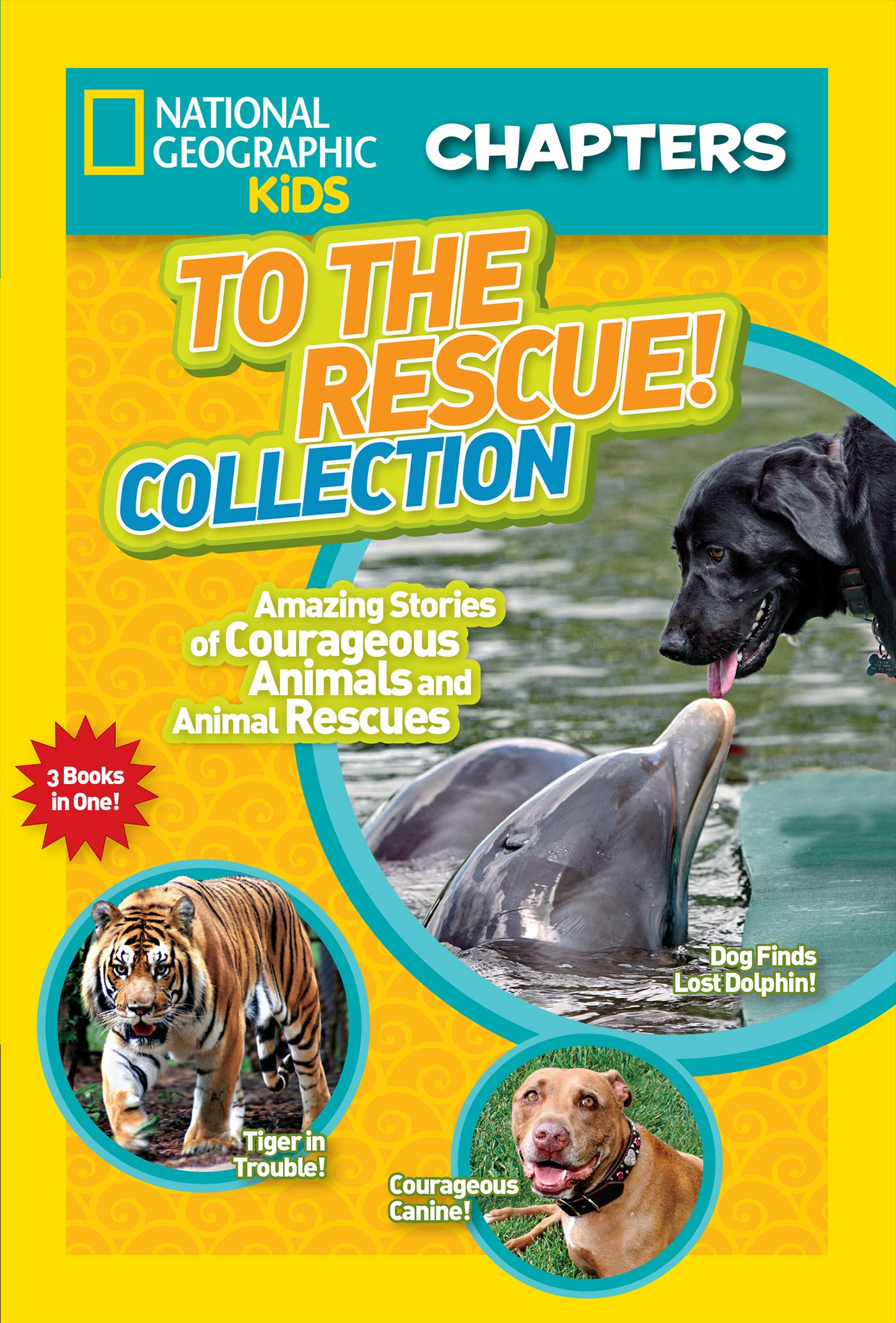 NGK Chapters National Geographic Kids Chapters: To the Rescue! Collection