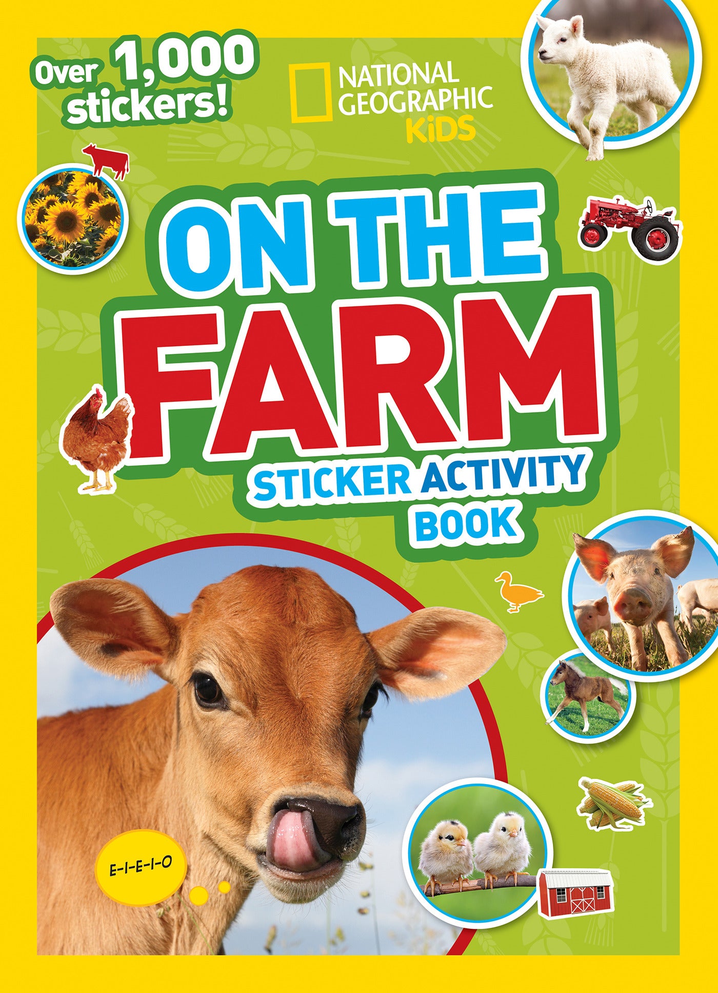 NG Sticker Activity Books National Geographic Kids On the Farm Sticker Activity Book