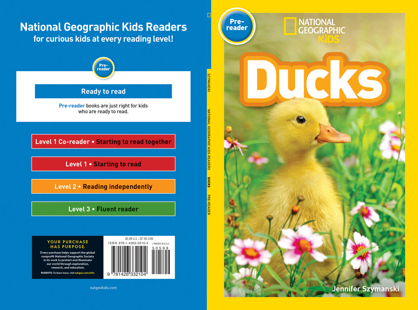 National Geographic Kids Readers Ducks (National Geographic Kids Readers, Pre-Reader)