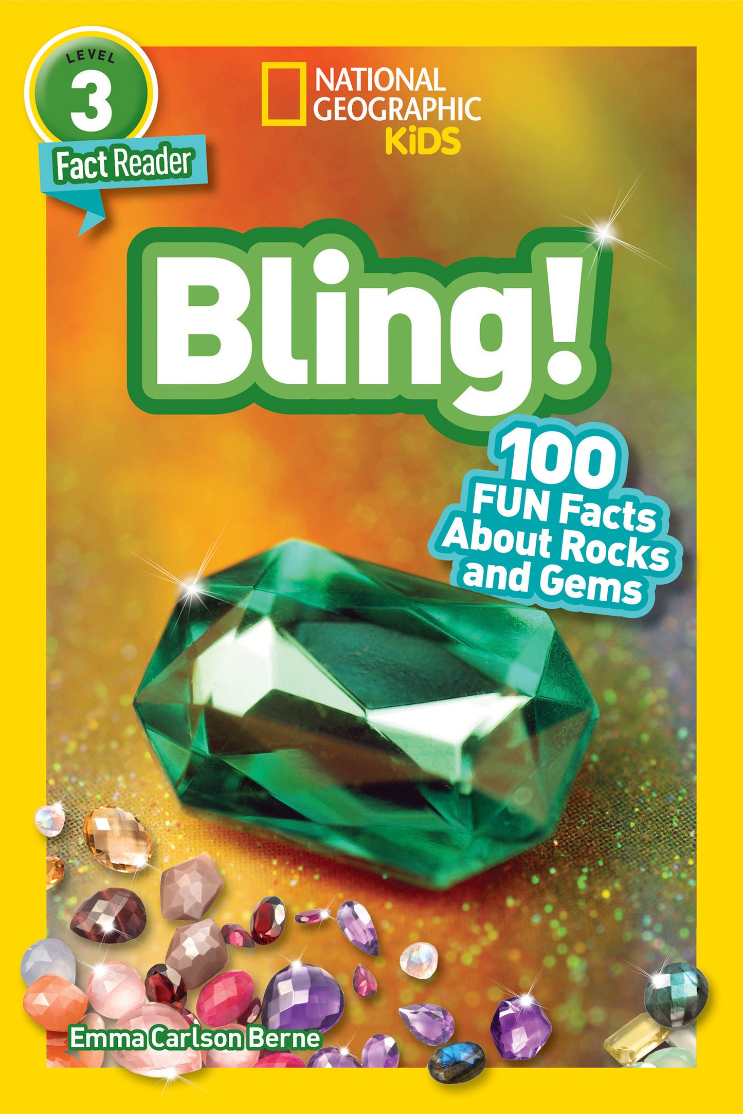 National Geographic Kids Readers Bling! (National Geographic Kids Readers, Level 3)