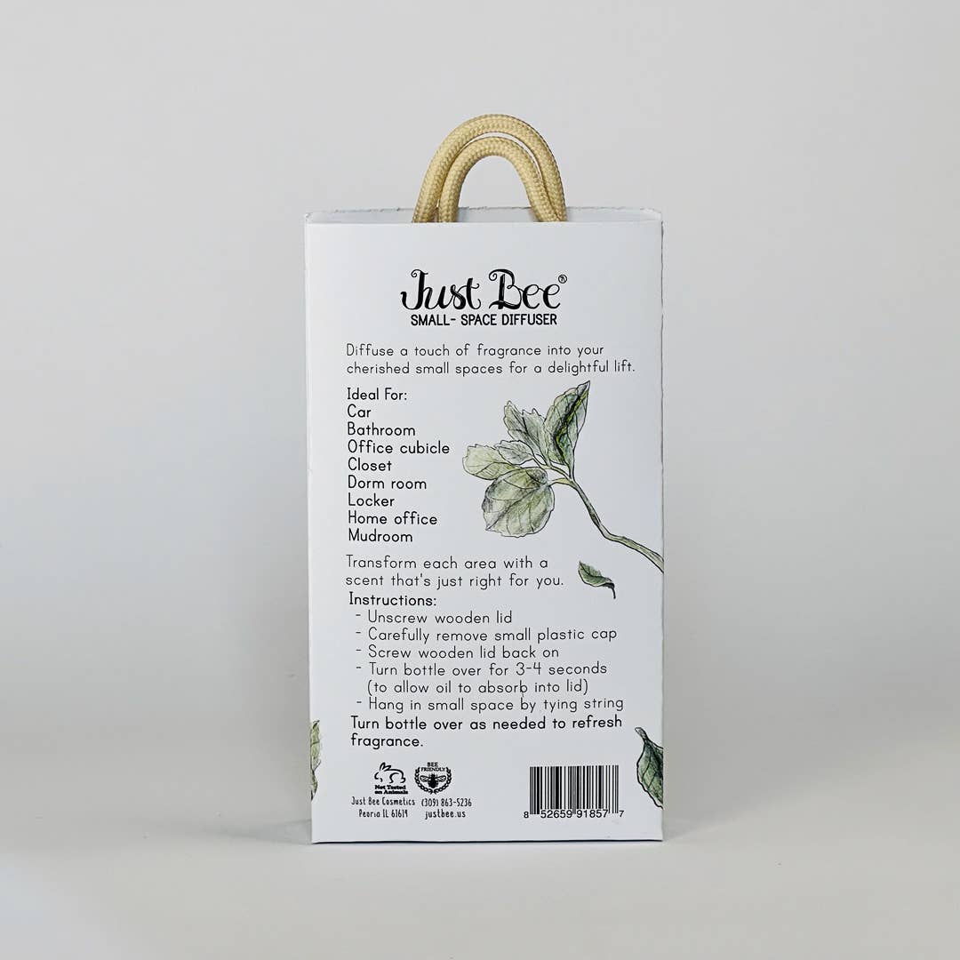 Hanging Glass Diffuser with Summer Mint Scent – Small Space | Unique Gifts, Gifts for Her
