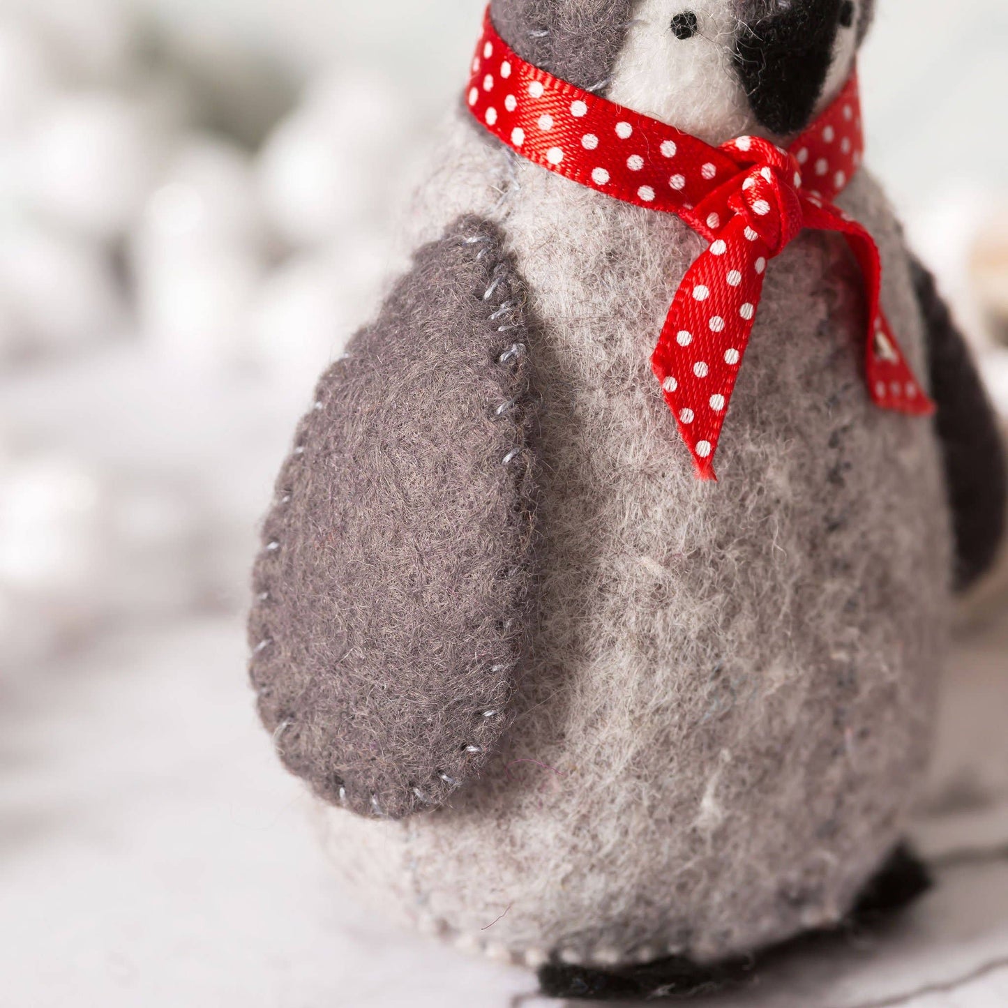 Felt Baby Penguin Craft Kit – Make 3 Plush Penguins | Unique Gifts for Her