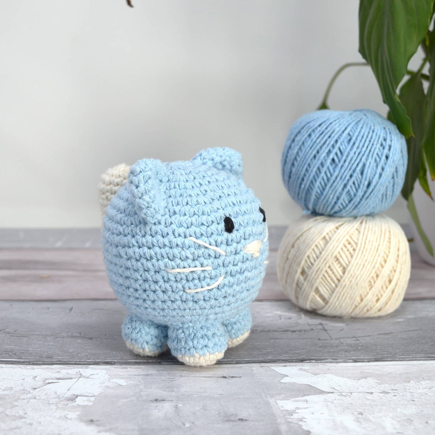 Knitty Critters - Cubies - Eleanor Cat