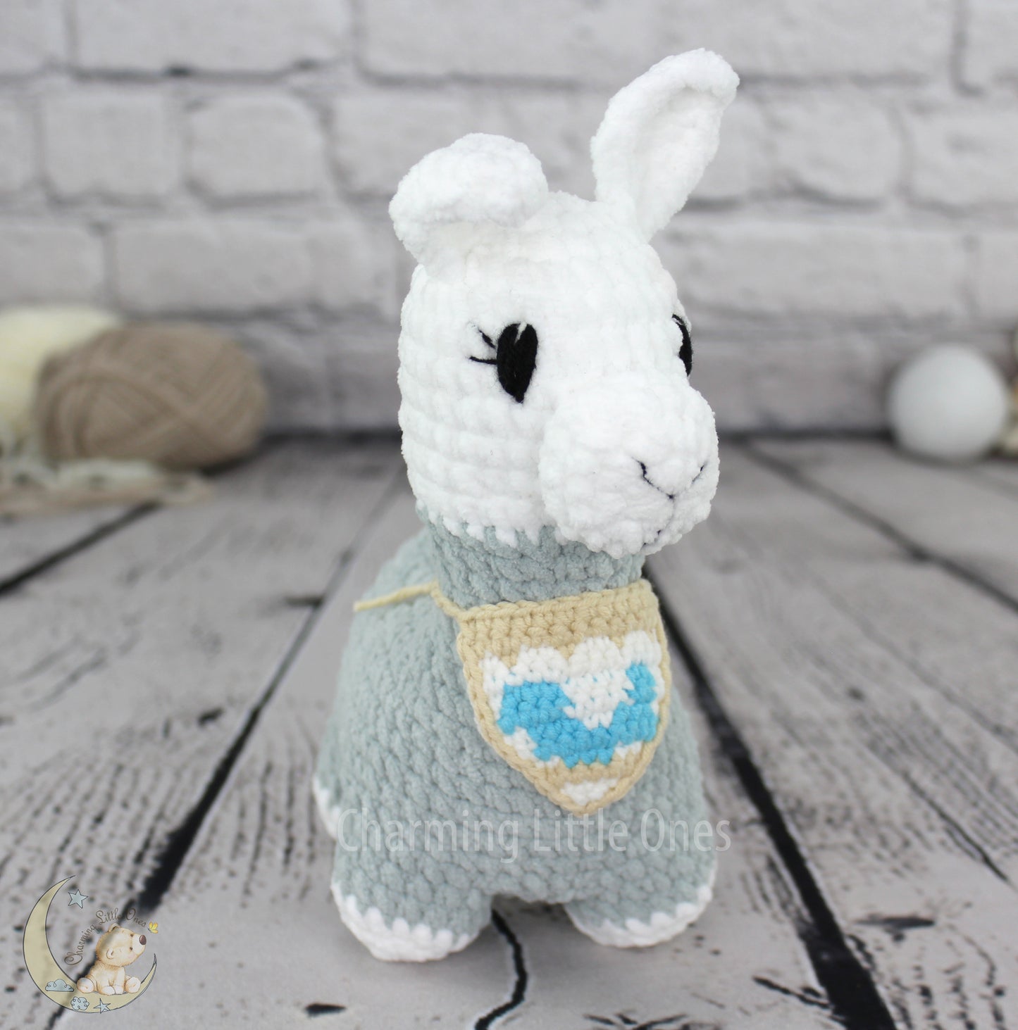 Crochet Llama