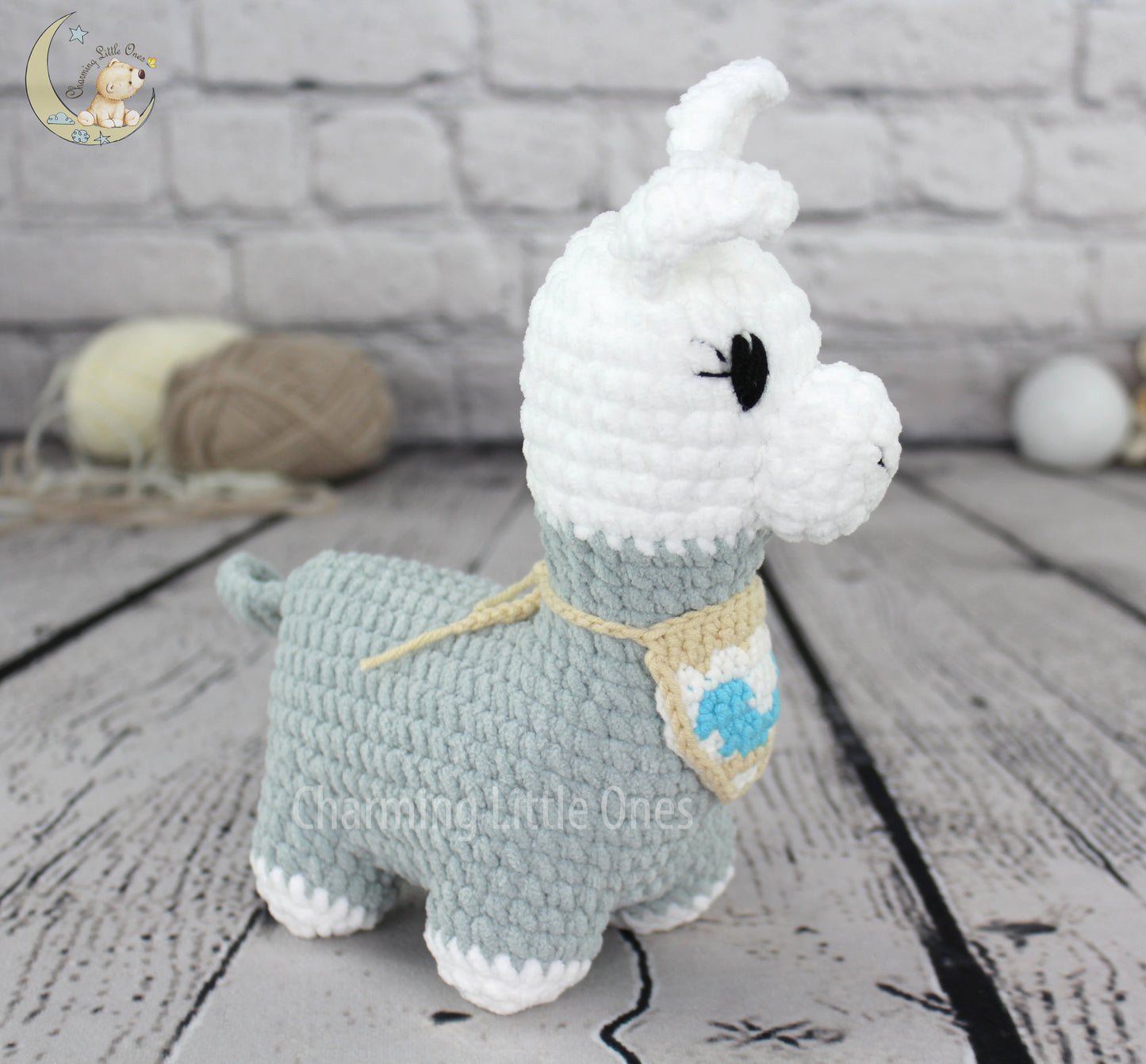 Crochet Llama