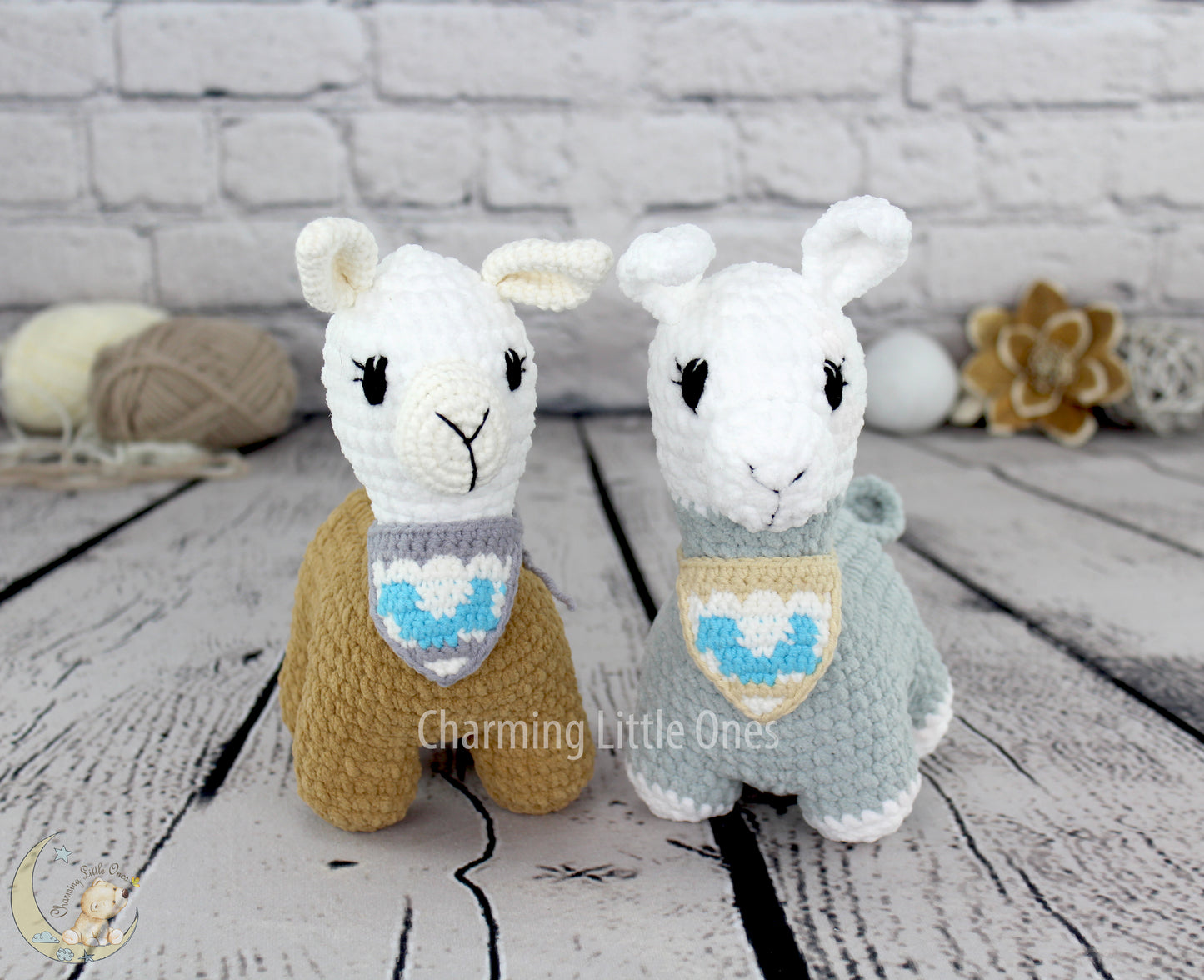 Crochet Llama