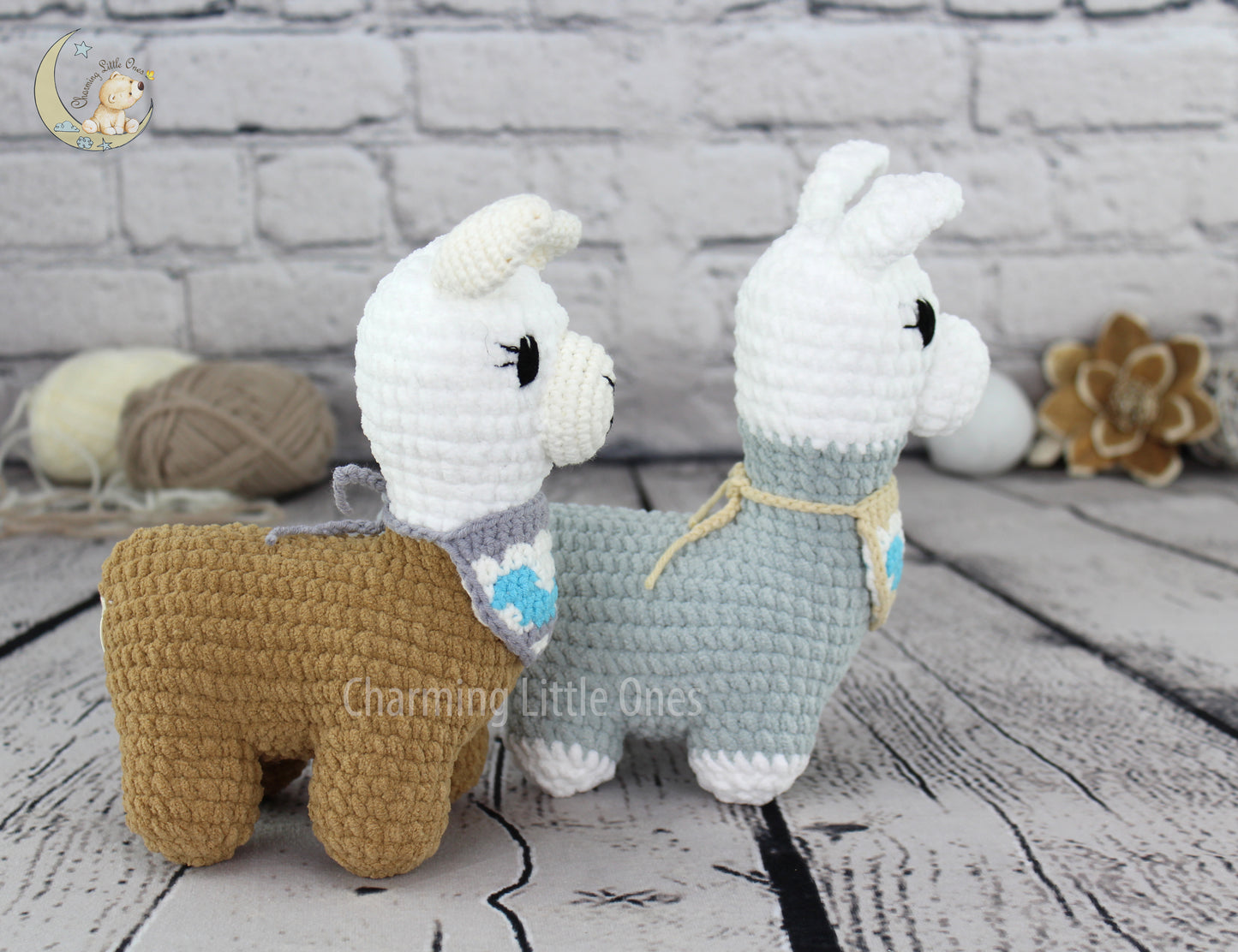 Crochet Llama