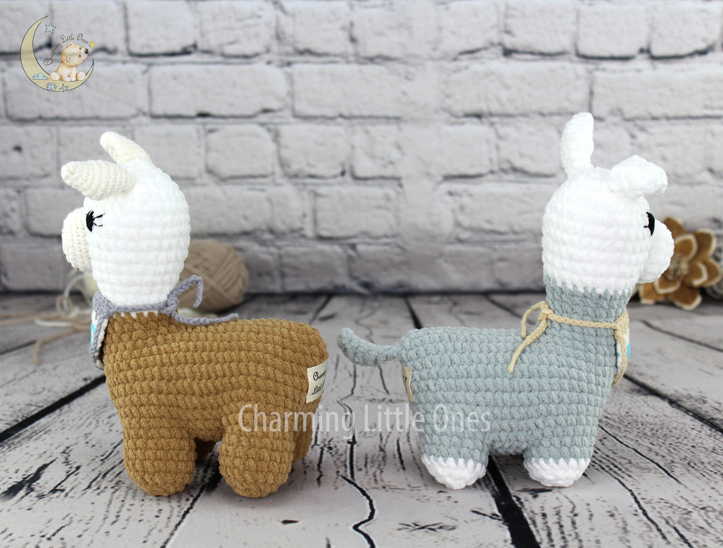 Crochet Llama