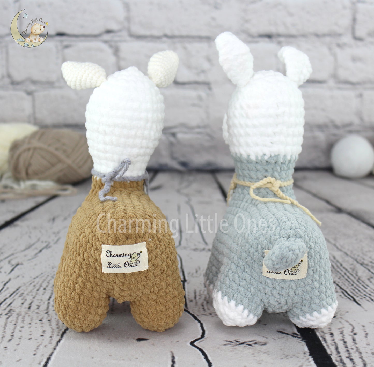 Crochet Llama