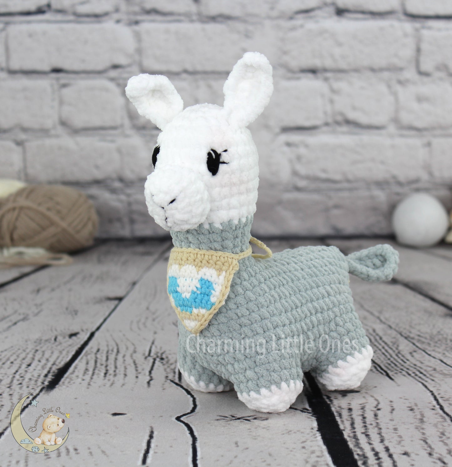 Crochet Llama