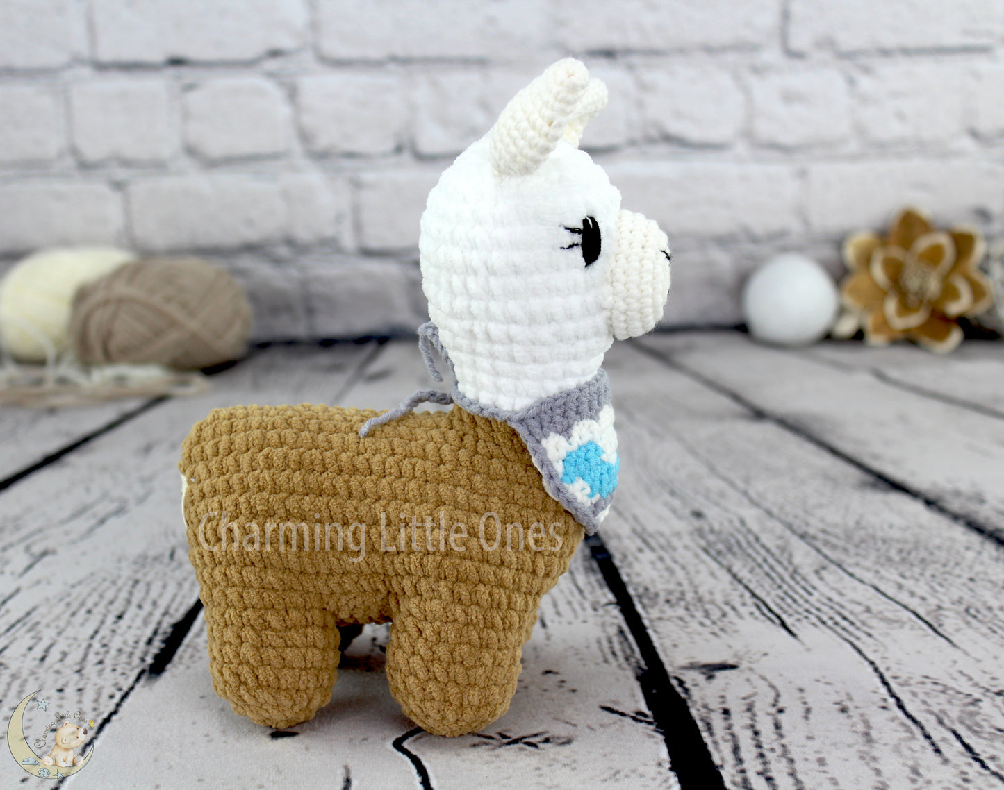 Crochet Llama