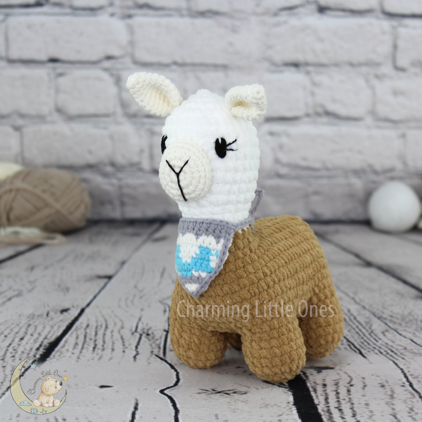 Crochet Llama